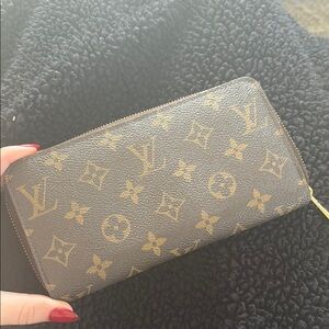 Louis Vuitton Brown Monogram Wallet
